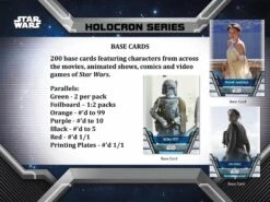 Topps Star Wars Holocron Series (2020) - Hobby Box -Card Game Store 2020 topps sw holocron 2