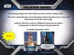 Topps Star Wars Holocron Series (2020) - Hobby Box -Card Game Store 2020 topps sw holocron
