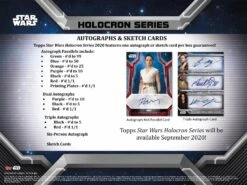 Topps Star Wars Holocron Series (2020) - Hobby Box -Card Game Store 2020 topps sw holocron 4