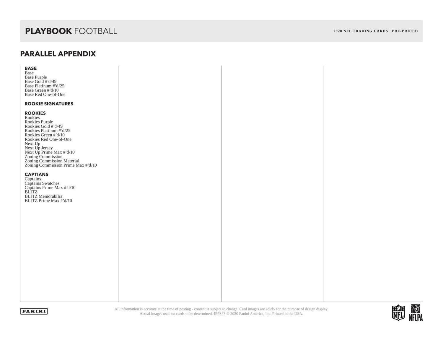 2020 Panini Playbook NFL Football Cards - Hanger Box (Purple) 8 2020 Panini Playbook NFL Football Cards - Hanger Box (Purple) - Image 8