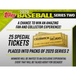 2020 Topps Series 2 MLB Baseball "Relic Box" - Blaster Box 10 2020 Topps Series 2 MLB Baseball "Relic Box" - Blaster Box -Card Game Store 2020s2Retail 312954 8c42ffe1 7e58 4bd4 b0e5 a075a6180b38