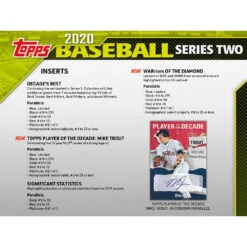 2020 Topps Series 2 MLB Baseball "Relic Box" - Blaster Box 11 2020 Topps Series 2 MLB Baseball "Relic Box" - Blaster Box -Card Game Store 2020s2Retail 436269 4569cfe8 0417 4c16 8ed9 3e2dbced931c