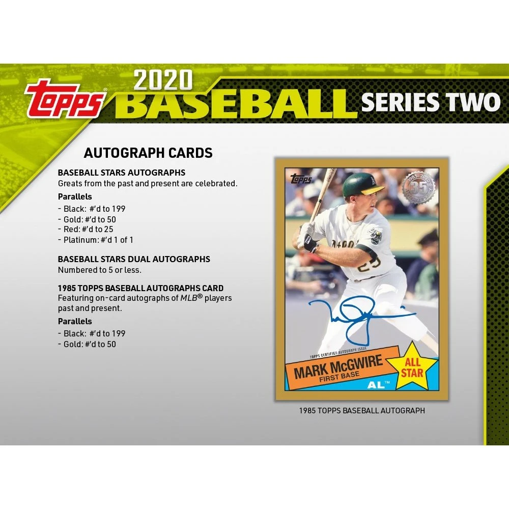 2020 Topps Series 2 MLB Baseball "Relic Box" - Blaster Box 7 2020 Topps Series 2 MLB Baseball "Relic Box" - Blaster Box - Image 7