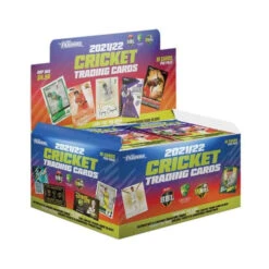2021-22 TLA Cricket Australia Traders Cards - Retail Box (36ct)