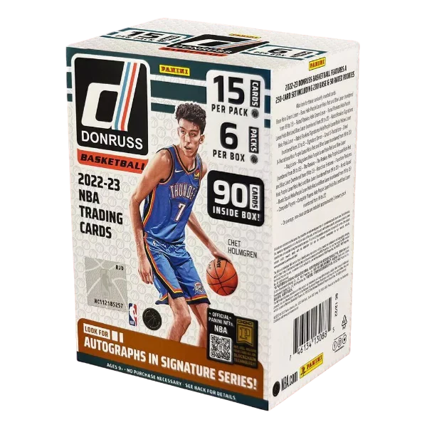 2022-23 Panini Donruss NBA Basketball Cards - Blaster Box 1 2022-23 Panini Donruss NBA Basketball Cards - Blaster Box