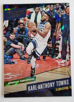 Karl Anthony Towns 1/1 - 2017-18 Panini Prestige #131