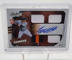 Ryan Mountcastle /49 - 2021 Panini Absolute RC Tools Of The Trade 4 Swatch Signatures #TT4S-RM