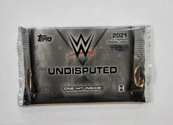 2021 Topps WWE Undisputed Wrestling Trading Cards - Hobby Pack
