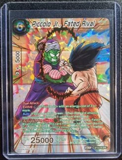 Piccolo Jr., Fated Rival - Dragon Ball Zenkai 01 Dawn Of The Z-Legends SPECIAL RARE #BT18-076 SPR