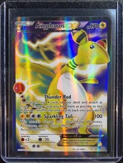 Ampharos EX - Pokemon Ancient Origins Holo Ultra Rare Full Art #87/98