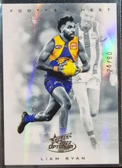 Liam Ryan - 2022 Select AFL Optimum Footy's Finest #24/80