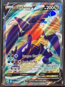 Garchomp V - Pokemon Astral Radiance FULL ART Holo Foil Ultra Rare #178/189