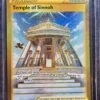 Temple Of Sinnoh Trainer - Pokemon Astral Radiance Gold Holo Secret Rare #214/189