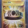 Choice Belt Trainer - Pokemon Astral Radiance Gold Holo Foil Secret Rare #211/189