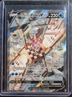 Origin Forme Palkia V - Pokemon Astral Radiance Alt Full Art Holo Foil Ultra Rare #167/189