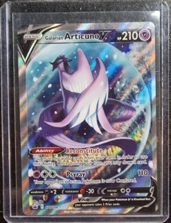 Galarian Articuno V - Pokemon Astral Radiance Alt Full Art Holo Foil Ultra Rare #170/189