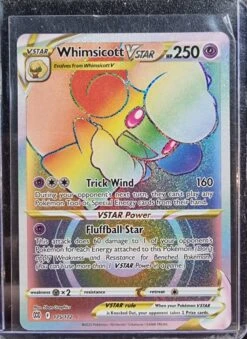 Whimsicott VSTAR - Pokemon Brilliant Stars Holo Foil Ultra Rare #175/172
