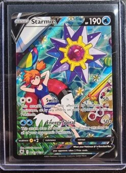 Starmie V - Pokemon Astral Radiance Trainer Gallery Full Art Holo Foil Ultra Rare #TG13/TG30