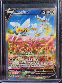 Beedrill V - Pokemon Astral Radiance Full ALT Art Holo Foil Ultra Rare #161/198