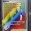 Kamado Trainer - Pokemon Astral Radiance Full Art Rainbow Holo Secret Rare #205/198