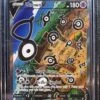 Unown V - Pokemon Silver Tempest Full ALT Art Holo Foil Ultra Rare #177/195