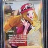 Serena Trainer - Pokemon Silver Tempest Full Art Holo Foil Ultra Rare #193/195