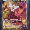 Rotom V - Pokemon Lost Origin Full ALT Art Holo Foil Ultra Rare #177/196