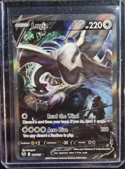 Lugia V - Pokemon Silver Tempest ALT ART Holo Foil Ultra Rare #186/195