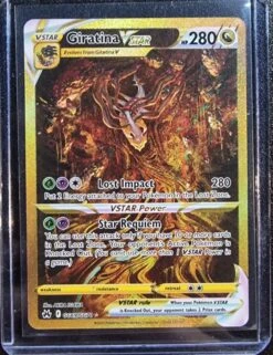 Giratina VSTAR - Pokemon Crown Zenith FULL ART Holo Secret Rare #GG69/GG70
