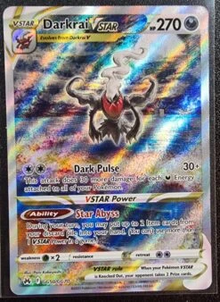 Darkrai VSTAR - Pokemon Crown Zenith FULL ART Holo Secret Rare #GG50/GG70
