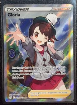Gloria Trainer - Pokemon Brilliant Stars Trainer Gallery Holo Ultra Rare #TG26/TG30