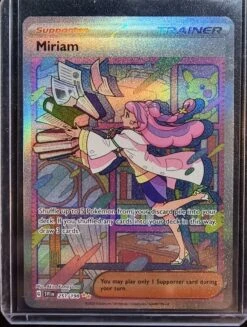 Miriam - Pokemon Scarlet & Violet FULL ALT ART Special Illustration Rare #251/198