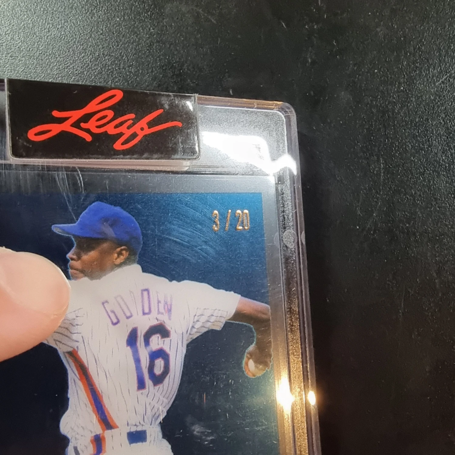 Dwight Gooden #/20 - 2023 Leaf Pro Set Pure Bronze Spectrum Auto #PSP-DG1 2 Dwight Gooden #/20 - 2023 Leaf Pro Set Pure Bronze Spectrum Auto #PSP-DG1 - Image 2