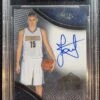 Nikola Jokic RC #/199 - 2015-16 Panini Select Rookie Signatures OCA #RS-NJ BGS 9