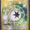V Guard Energy - Pokemon Silver Tempest GOLD Holo Foil Secret Rare #215/195
