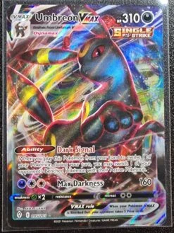 Umbreon VMAX - Pokemon Evolving Skies Holo Foil Ultra Rare #095/203