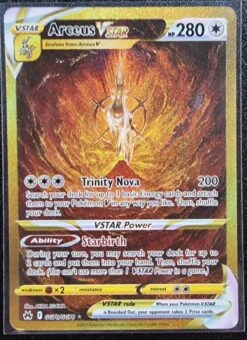 Arceus VSTAR - Pokemon Crown Zenith FULL ART Holo Secret Rare #GG70/GG70