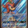 Keldeo GX - Pokemon Unified Minds Full Art Holo Foil Ultra Rare #219/236