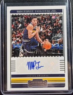 Michael Porter Jr. #/199 - 2019-20 Panini Contenders Autographs #CA-MPJ