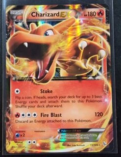 Charizard EX - Pokemon Flashfire Holo Foil Ultra Rare #11/106