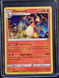 Charizard - Pokemon Vivid Voltage Cracked Ice Holo Rare #025/185