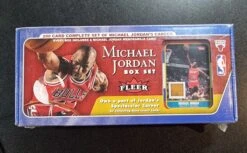 2007 Fleer NBA Basketball Michael Jordan Box Set - SEALED