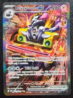 Revavroom EX - Pokemon Obsidian Flames FULL ART Special Illustration Rare #224/197