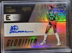 Artis Gilmore #/35 - 2017-18 Panini Essentials NBA Glorified Signatures #GS-AGM