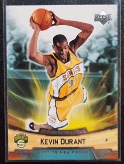 Kevin Durant RC - 2007-08 Upper Deck NBA Rookie Box Set #11
