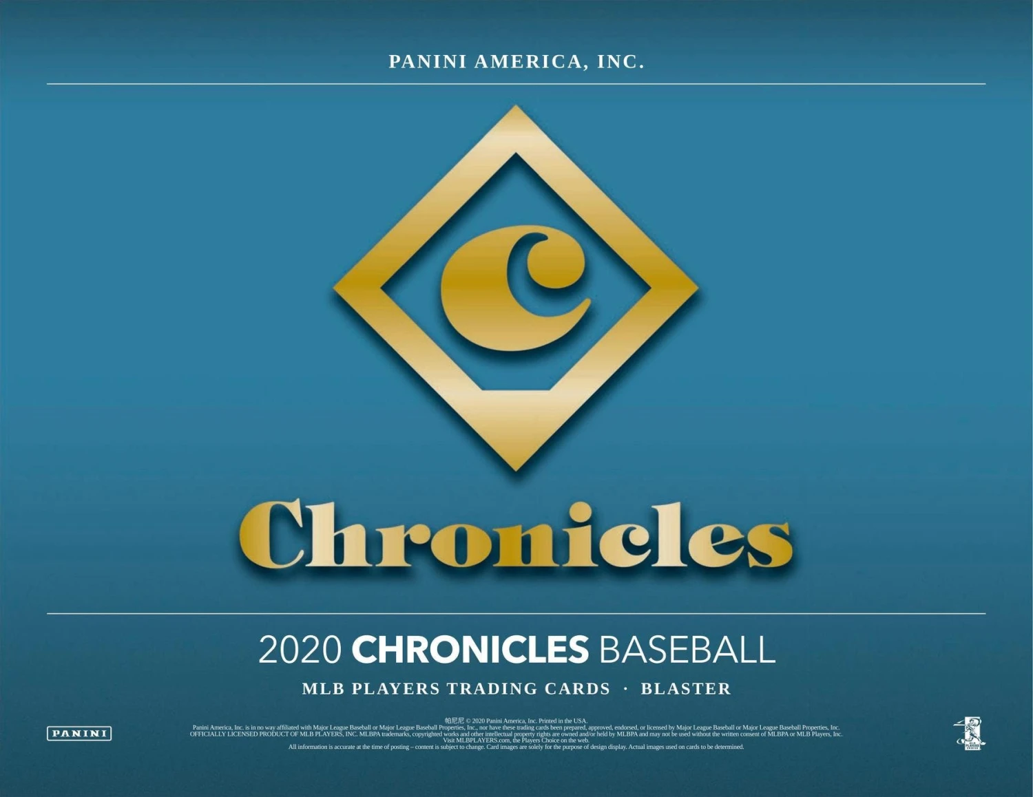 2020 Panini Chronicles MLB Baseball Cards - Blaster Box 3 2020 Panini Chronicles MLB Baseball Cards - Blaster Box - Image 3