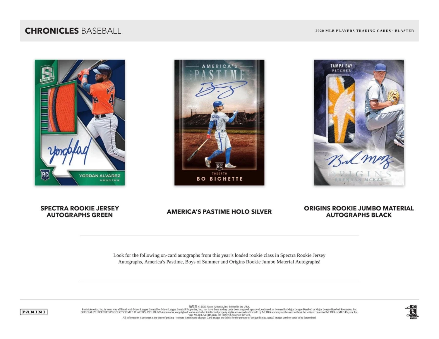 2020 Panini Chronicles MLB Baseball Cards - Blaster Box 4 2020 Panini Chronicles MLB Baseball Cards - Blaster Box - Image 4
