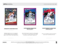 2020 Panini Donruss Optic MLB Baseball - Hobby Box -Card Game Store 20 donruss optic bb hobby pis 2