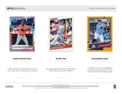 2020 Panini Donruss Optic MLB Baseball - Hobby Box -Card Game Store 20 donruss optic bb hobby pis 3