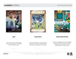 2020 Panini Illusions NFL Football - Blaster Box 8 2020 Panini Illusions NFL Football - Blaster Box -Card Game Store 20 illusionsfb pis retail 2 646d6055 a1c5 42e7 8d71 1546a1fba9f6